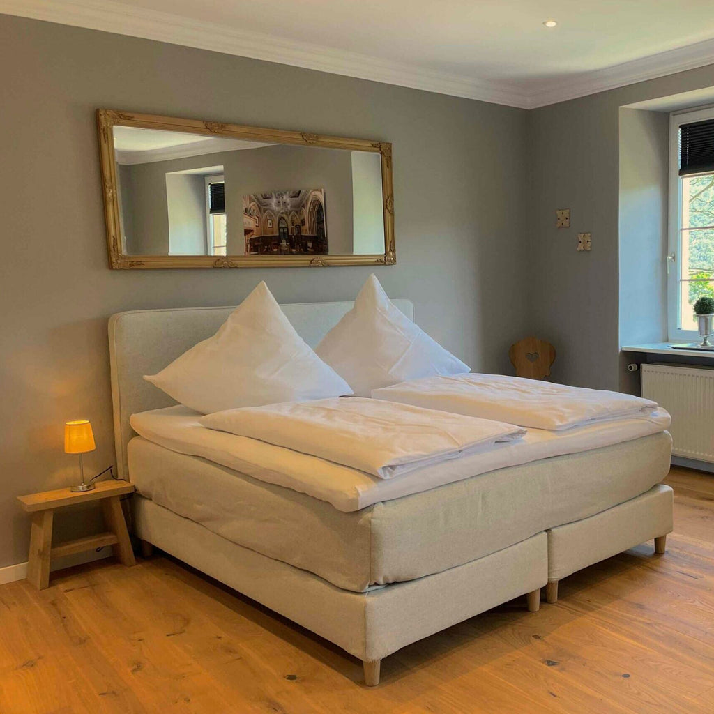 Prinzenzimmer Fenster mit Rheinblick
