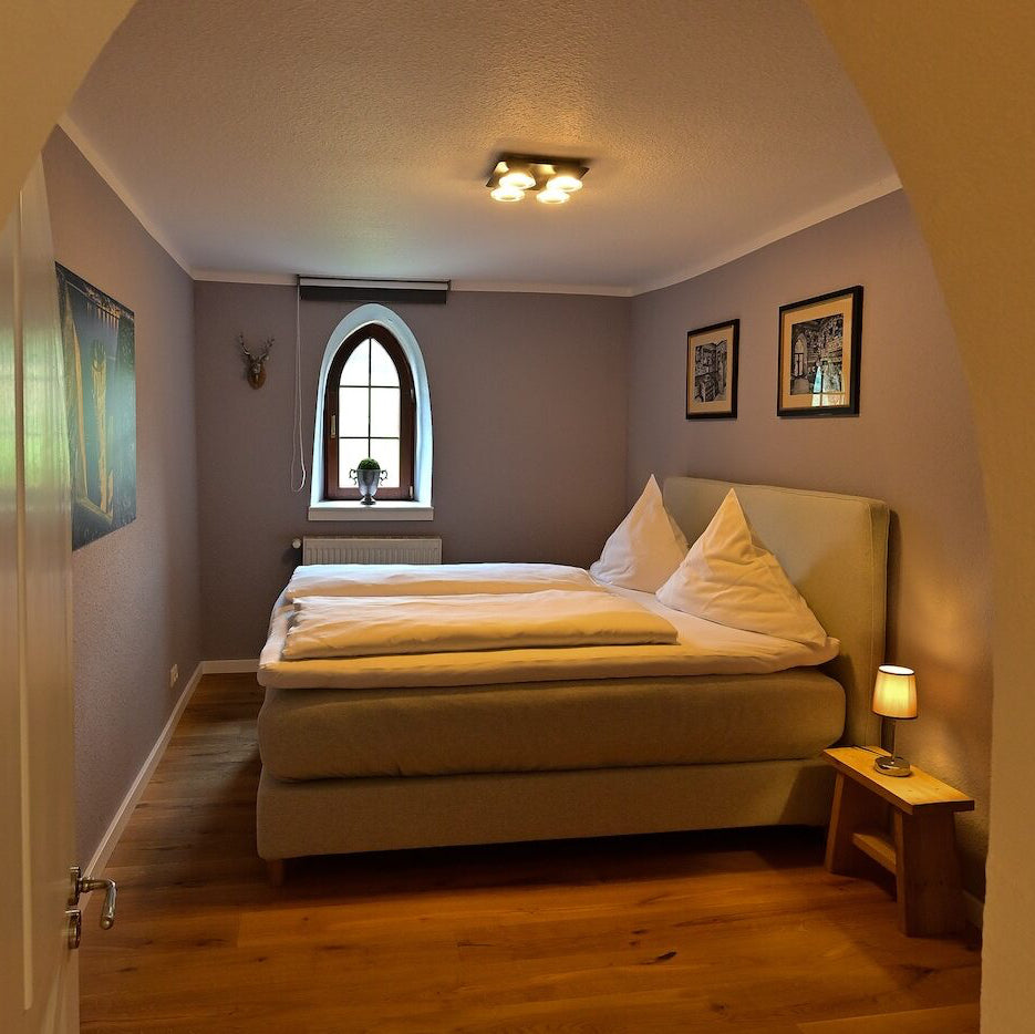 Ritterstuben Schlafzimmer Übersicht