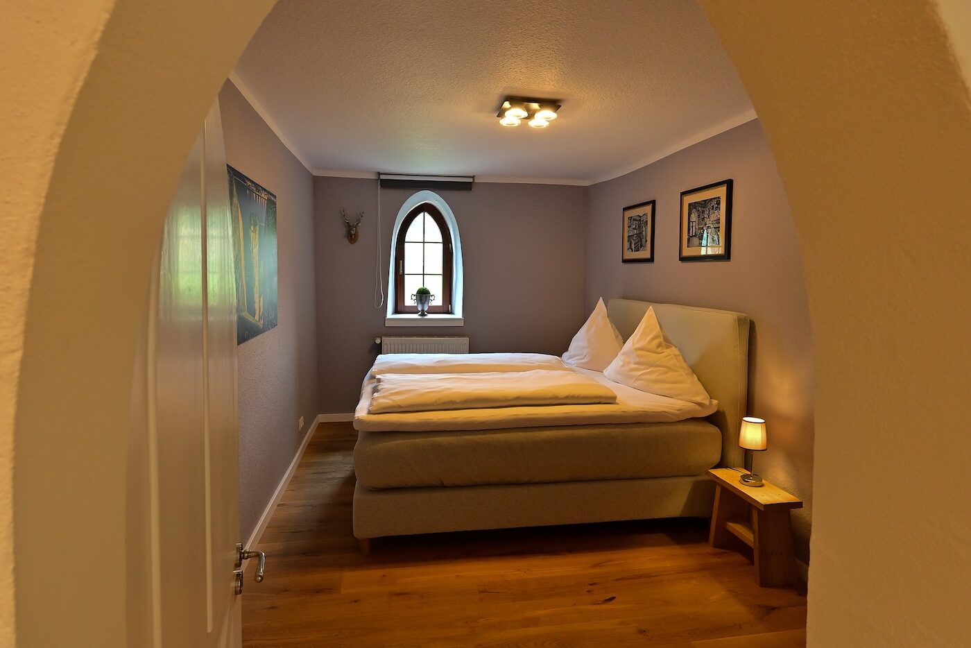 Ritterstuben Schlafzimmer Übersicht