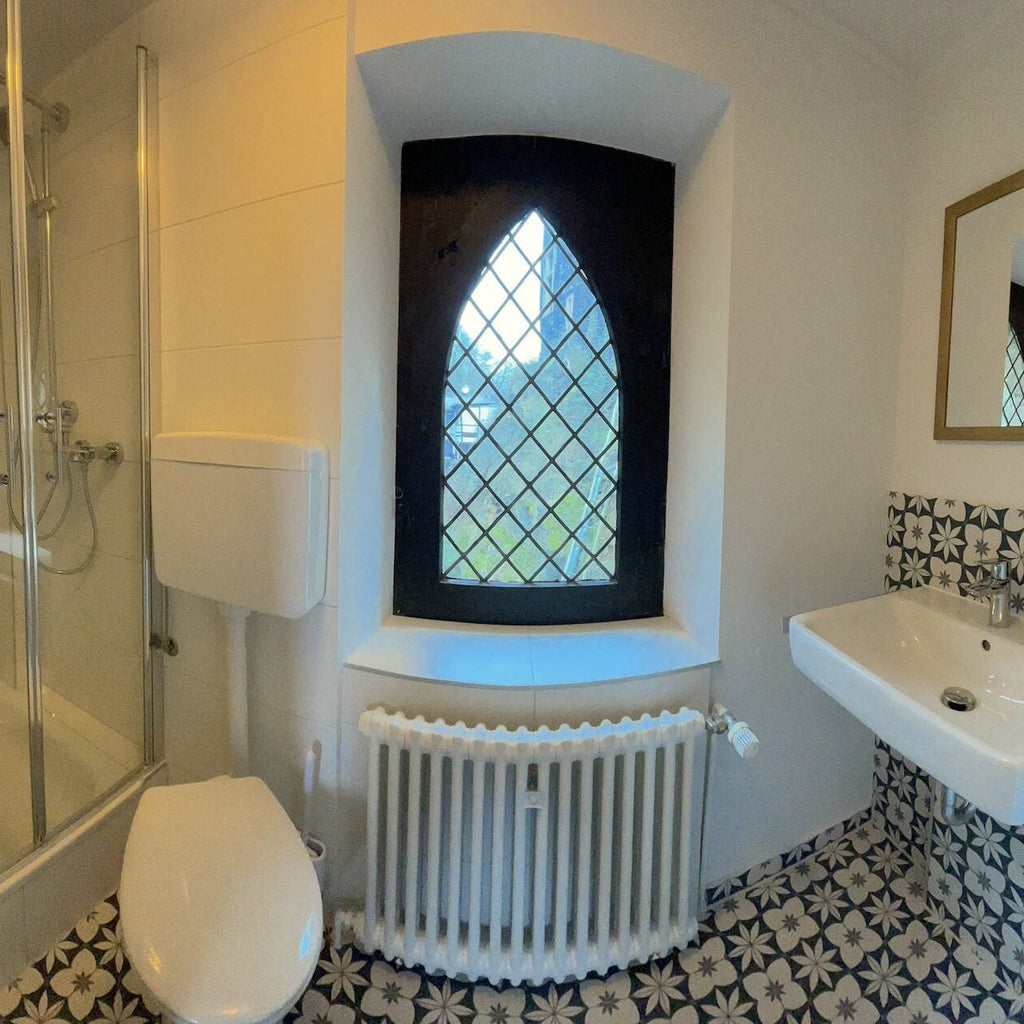 Turmzimmer Badezimmer