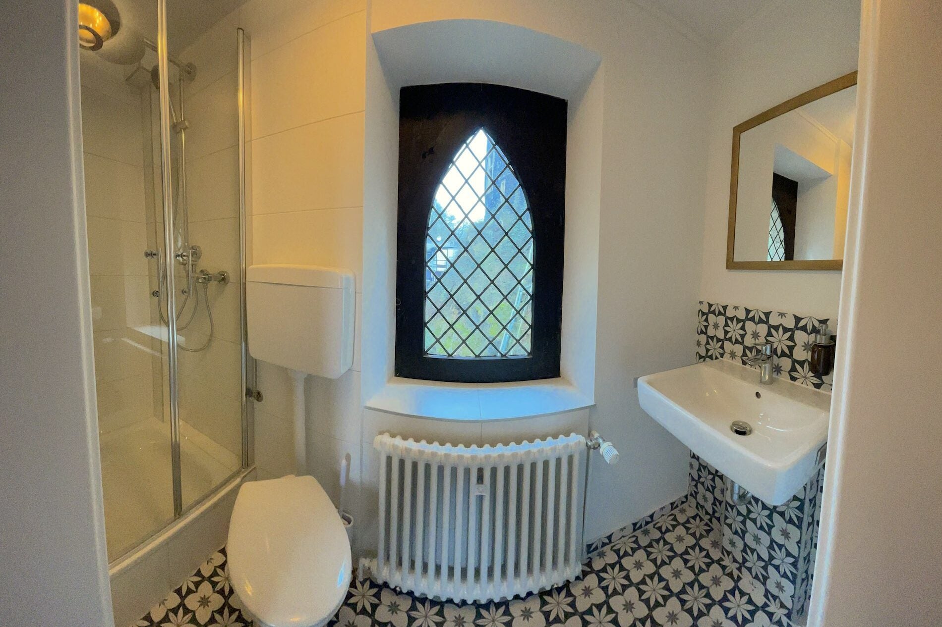 Turmzimmer Badezimmer