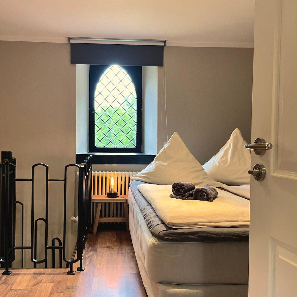 Turmzimmer Schlafzimmer Detail