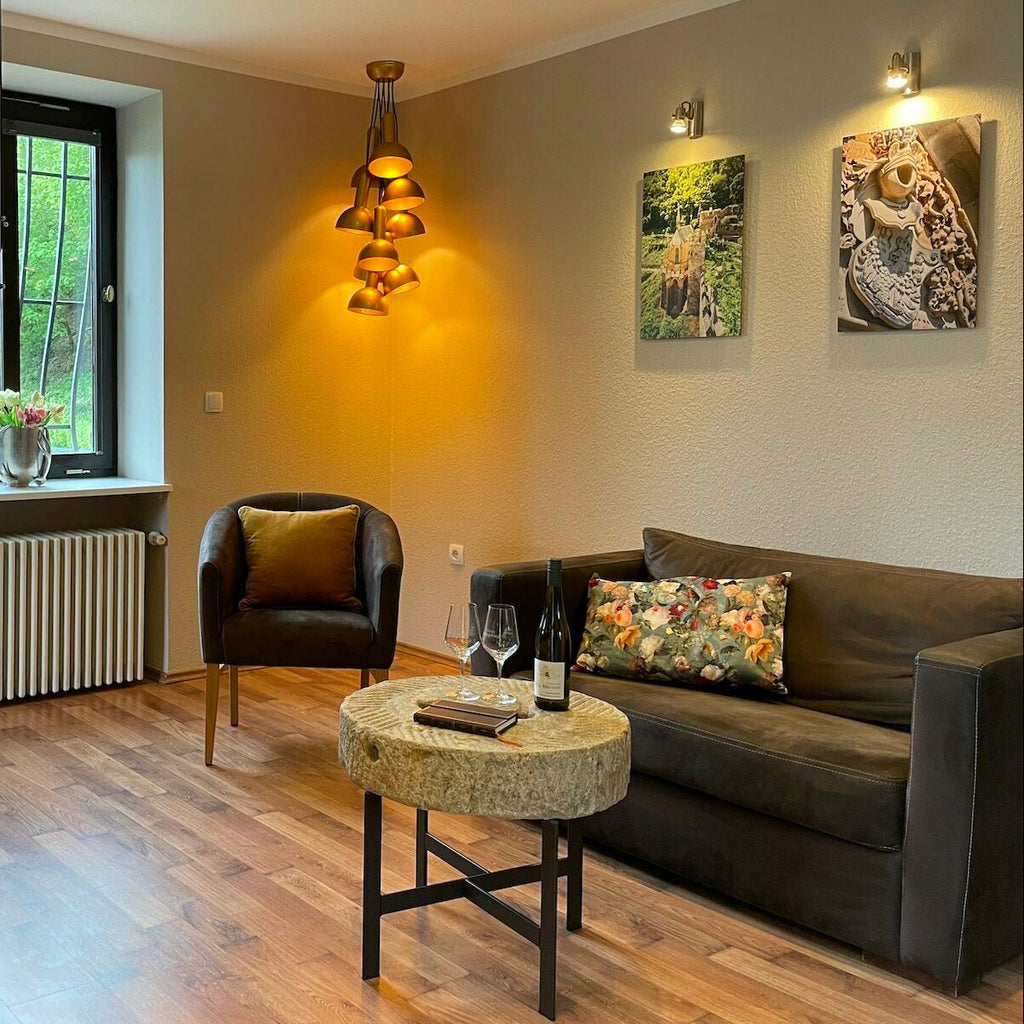 Turmzimmer Wohnzimmer untere Etage